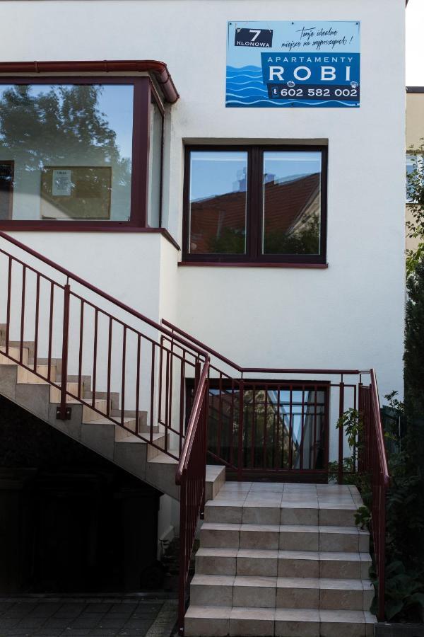 Apartamenty Robi Колобжег Екстериор снимка